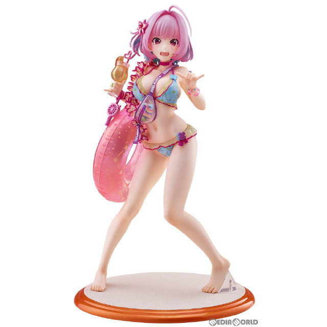 [FIG]ドリームテック [水着商法]夢見りあむ(ゆめみりあむ) アイドルマスター シンデレラガールズ 1/7 完成品 フィギュア(DT-168) ウェーブ(WAVE)