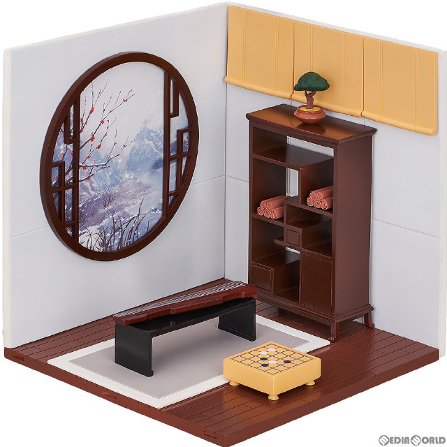 [FIG]ねんどろいど プレイセット #10 書斎 Bセット フィギュア用アクセサリ グッドスマイルアーツ上海