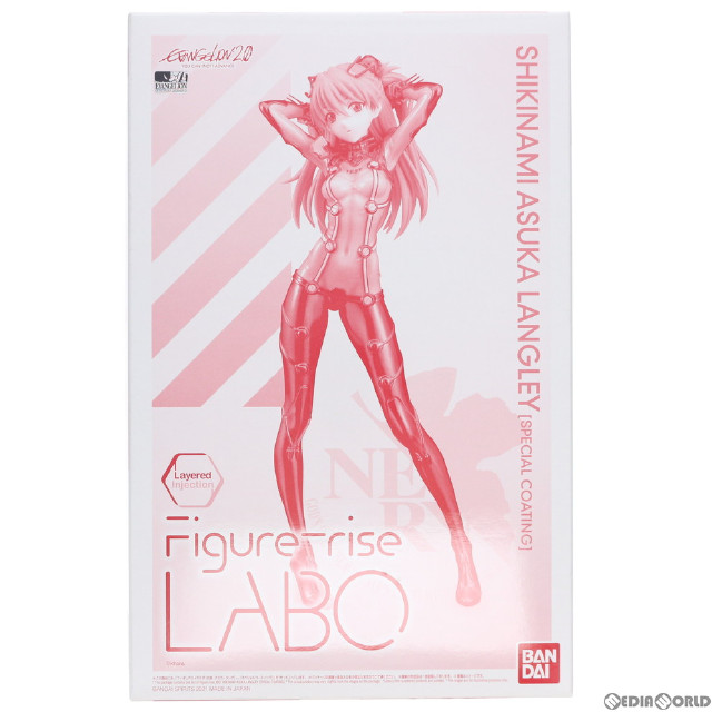 [PTM]Figure-rise LABO(フィギュアライズラボ) 式波・アスカ・ラングレー[スペシャルコーティング] ヱヴァンゲリヲン新劇場版 プラモデル プレミアムバンダイ&エヴァンゲリオンストア限定 バンダイスピリッツ