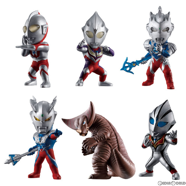 [FIG](BOX)(食玩)CONVERGE MOTION ウルトラマン フィギュア(10個) バンダイ