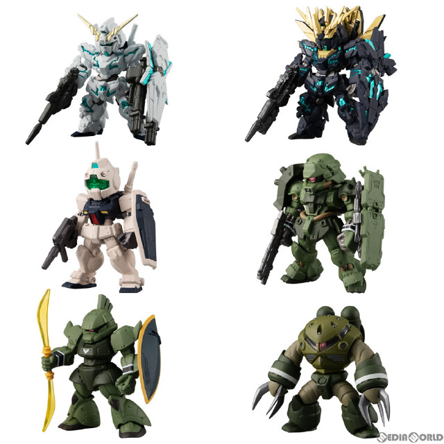 [FIG](BOX)(食玩)FW GUNDAM CONVERGE(ガンダムコンバージ) 機動戦士ガンダムUC(ユニコーン) SPECIAL SELECTION フィギュア(10個) バンダイ