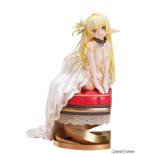[FIG]シェラ・L・グリーンウッド -ウエディングドレス- 異世界魔王と召喚少女の奴隷魔術Ω 1/7 完成品 フィギュア(AMU-FNX265) フリュー