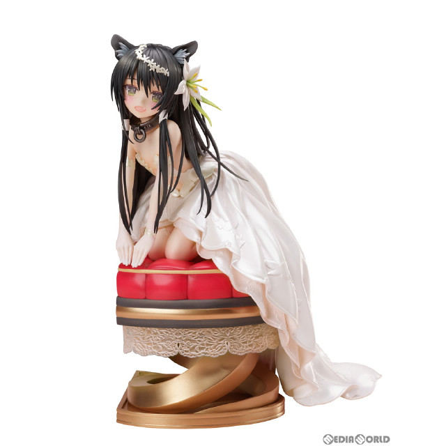 [FIG]レム・ガレウ -ウエディングドレス- 異世界魔王と召喚少女の奴隷魔術Ω 1/7 完成品 フィギュア(AMU-FNX267) フリュー