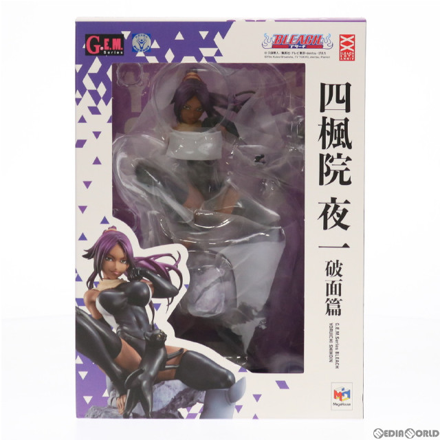 [FIG]G.E.M.シリーズ 四楓院夜一(しほういんよるいち) 破面篇 BLEACH(ブリーチ) 完成品 フィギュア 一部店舗&オンラインショップ限定 メガハウス