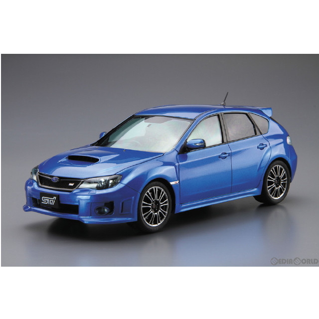 [PTM](再販)ザ・モデルカー No.29 1/24 スバル GRB インプレッサWRX STI '10 プラモデル アオシマ