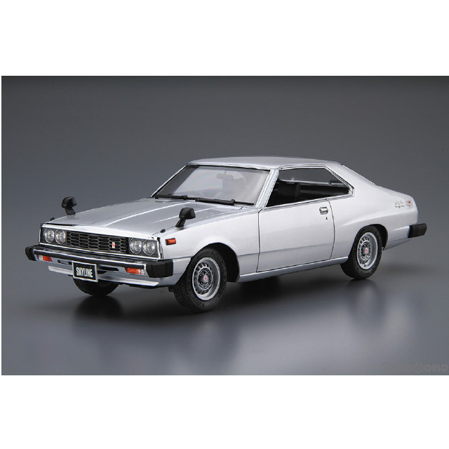 [PTM](再販)ザ・モデルカー No.52 1/24 ニッサン KHGC210 スカイラインHT2000GT-ES '77 プラモデル アオシマ