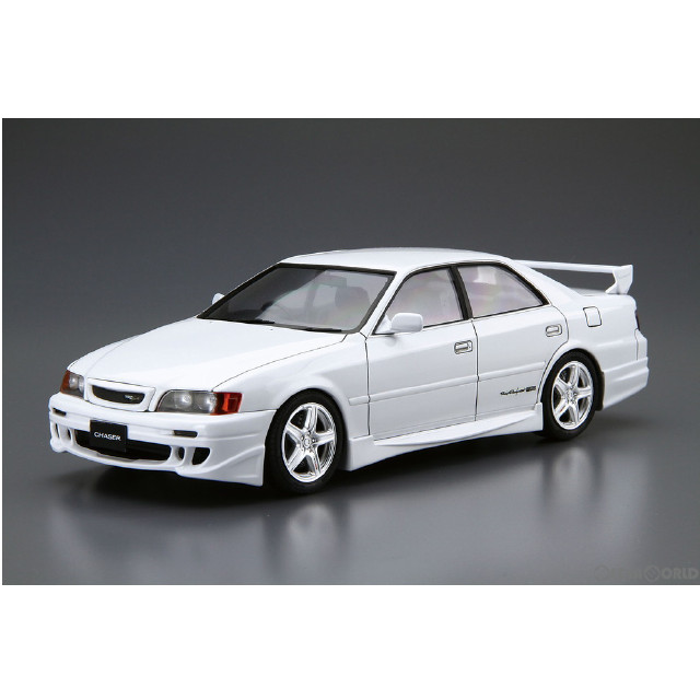 [PTM](再販)ザ・チューンドカー No.47 1/24 TRD JZX100 チェイサー '98(トヨタ) プラモデル アオシマ