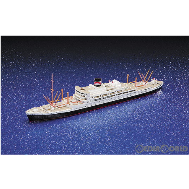 [PTM](再販)1/700 ウォーターライン No.508 日本客船 春日丸 プラモデル アオシマ