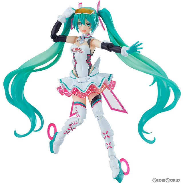 [FIG]figma(フィグマ) SP-138 レーシングミク 2021ver. 初音ミク GTプロジェクト 完成品 可動フィギュア グッドスマイルレーシング