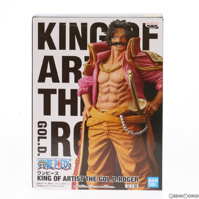 買取400円 ゴール D ロジャー ワンピース King Of Artist The Gol D Roger One Piece フィギュア プライズ バンプレスト カイトリワールド