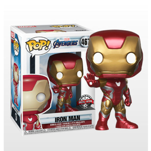 [FIG]POP! Marvel 467 アイアンマン・マーク85 アベンジャーズ/エンドゲーム 完成品 フィギュア FUNKO(ファンコ)