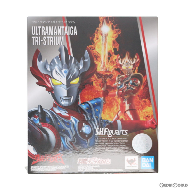 [FIG]魂ウェブ商店限定 S.H.Figuarts(フィギュアーツ) ウルトラマンタイガ トライストリウム 完成品 可動フィギュア バンダイスピリッツ