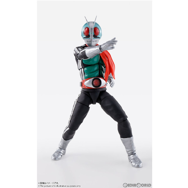 [FIG]S.H.Figuarts(フィギュアーツ) 真骨彫製法 仮面ライダー新1号 50th Anniversary Ver. 完成品 可動フィギュア バンダイスピリッツ