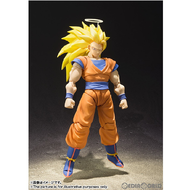 [FIG](再販)S.H.Figuarts(フィギュアーツ) スーパーサイヤ人3 孫悟空 ドラゴンボールZ 完成品 可動フィギュア バンダイスピリッツ