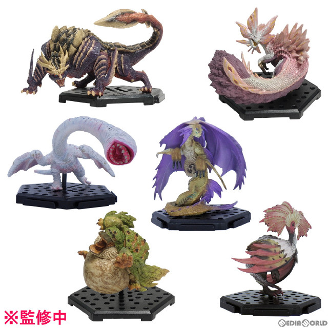 [FIG](BOX)カプコンフィギュアビルダー モンスターハンター スタンダードモデル Plus Vol.19 モンスターハンターライズ(6個) カプコン