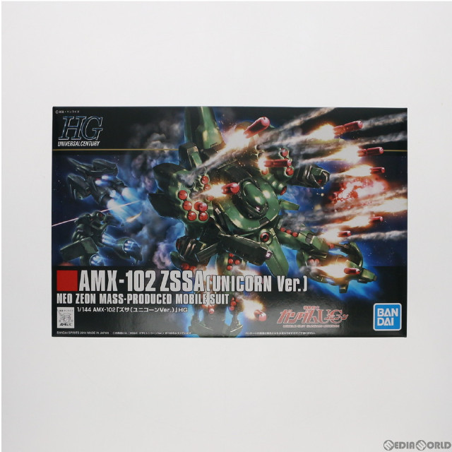 [PTM]HGUC 1/144 AMX-102 ズサ(ユニコーンVer.) 機動戦士ガンダムUC(ユニコーン) プラモデル(5061832) バンダイスピリッツ