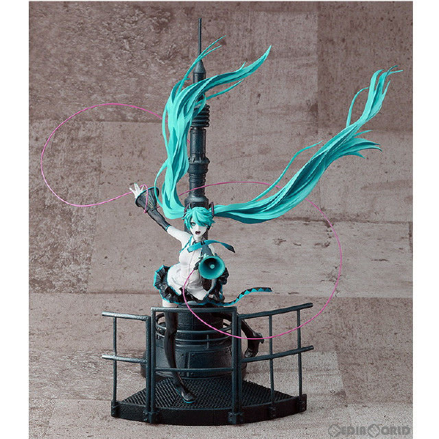 [FIG]グッスマ 20th Anniversary Book -初音ミク 恋は戦争 Refine Ver.- キャラクター・ボーカル・シリーズ01 初音ミク 1/8 完成品 フィギュア 書籍 ホビージャパン