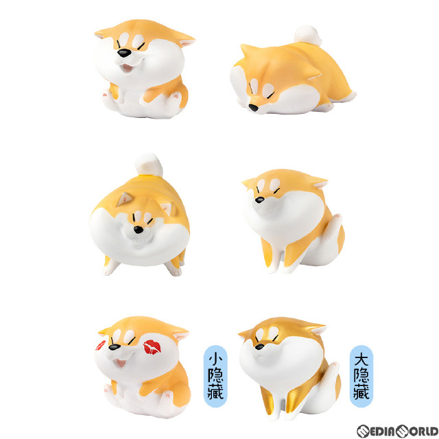 [FIG](BOX)壁犬シリーズ トレーディングフィギュア(5個) 空想造物(KONGZOO)