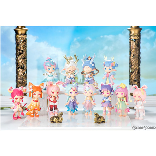 [FIG] (BOX)ROOYIE 仙境霊獣シリーズ トレーディングフィギュア(8個) SIMONTOYS(シモントイズ)