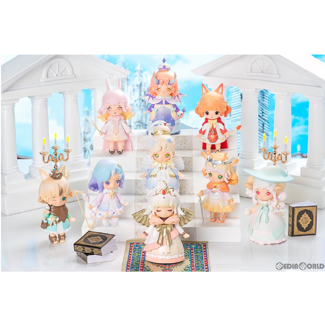 [FIG] (BOX)LIRORO 動物の王国シリーズ トレーディングフィギュア(8個) SIMONTOYS(シモントイズ)