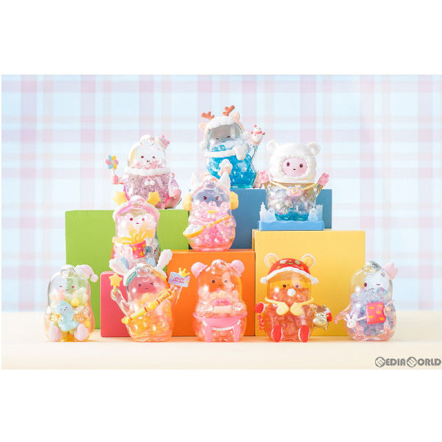 [FIG] (BOX)MUKAMUKA ウィッシュリストシリーズ トレーディングフィギュア(9個) SIMONTOYS(シモントイズ)