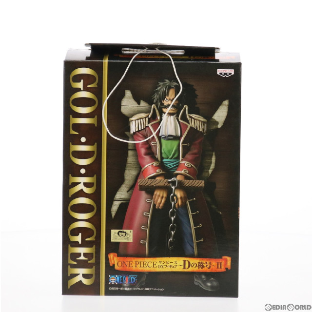 買取 ゴール D ロジャー ワンピース Dxフィギュア Dの称号 Ii One Piece プライズ バンプレスト 買取700円 カイトリワールド