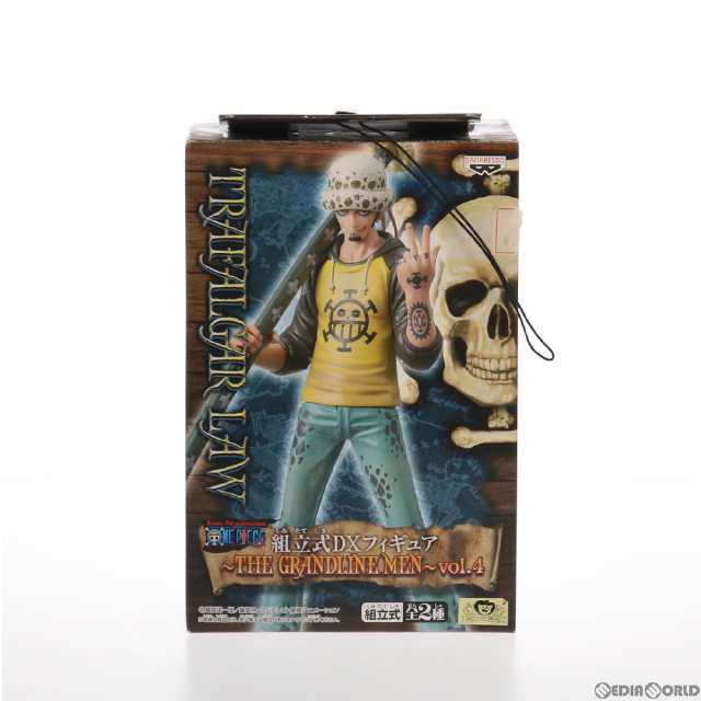 買取 トラファルガー ロー ワンピース 組立式dxフィギュア The Grandline Men Vol 4 One Piece プライズ バンプレスト 買取600円 カイトリワールド