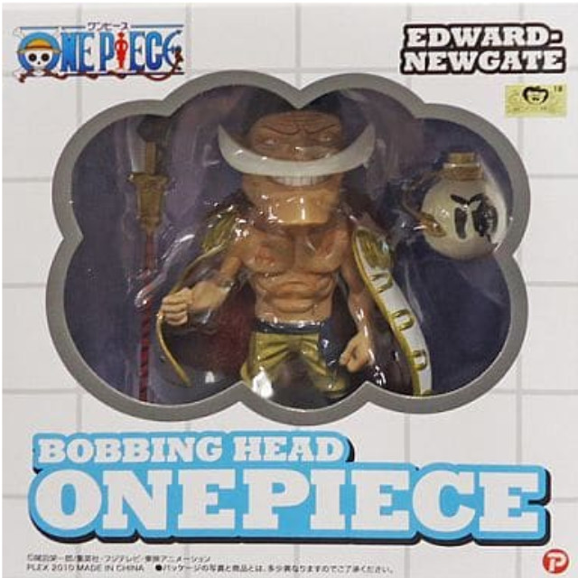 [FIG]ボビングヘッド エドワード・ニューゲート ONE PIECE(ワンピース) 完成品 フィギュア プレックス