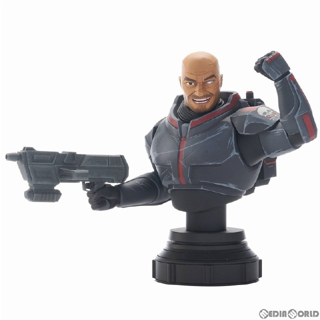 [FIG]レッカー スターウォーズ クローンウォーズ 1/7 バスト 完成品 フィギュア ダイアモンドセレクト