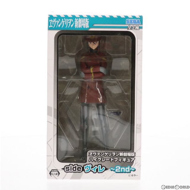 [FIG]葛城ミサト(葛木ミサト) ヱヴァンゲリヲン新劇場版:Q ハイグレードフィギュア side ヴィレ〜2nd〜 プライズ(1001217) セガ