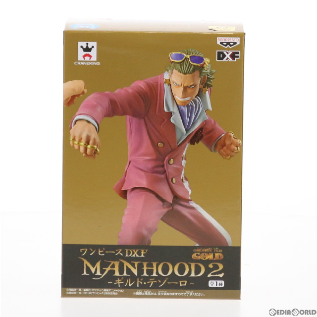 [FIG]ギルド・テゾーロ ワンピース DXF MANHOOD2-ギルド・テゾーロ- ONE PIECE フィギュア プライズ(36774) バンプレスト
