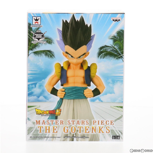 [FIG]ゴテンクス ドラゴンボール超(スーパー) MASTER STARS PIECE THE GOTENKS フィギュア プライズ(36241) バンプレスト