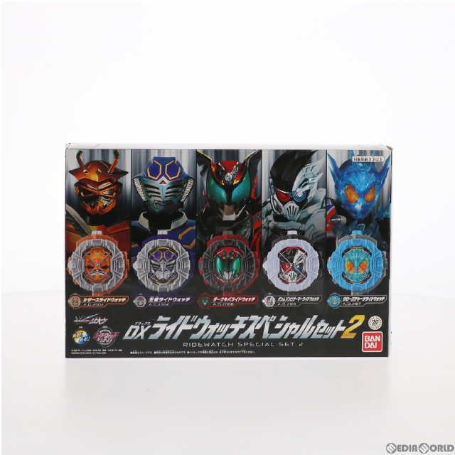 [TOY]プレミアムバンダイ限定 DXライドウォッチスペシャルセット2 仮面ライダージオウ 完成トイ バンダイ