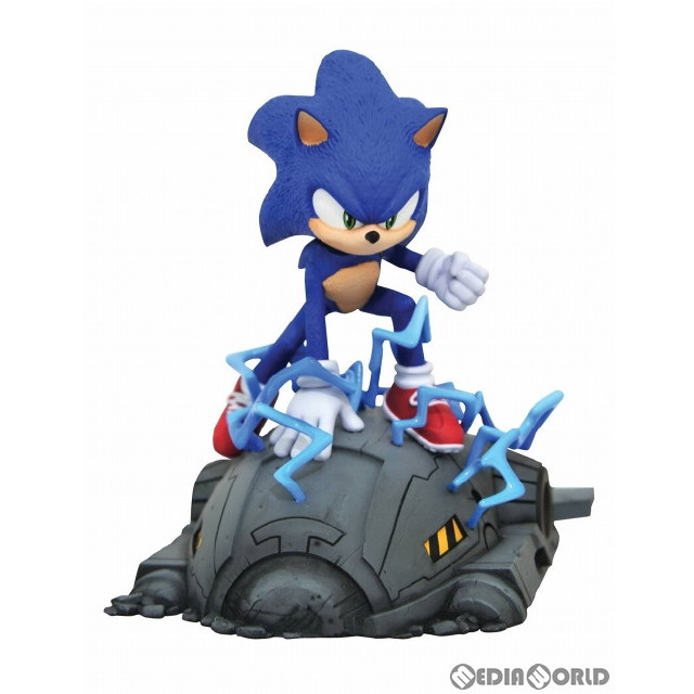 [FIG]ソニック・ザ・ムービー ギャラリー ソニック・ザ・ヘッジホッグ PVC スタチュー 完成品 フィギュア ダイアモンドセレクト