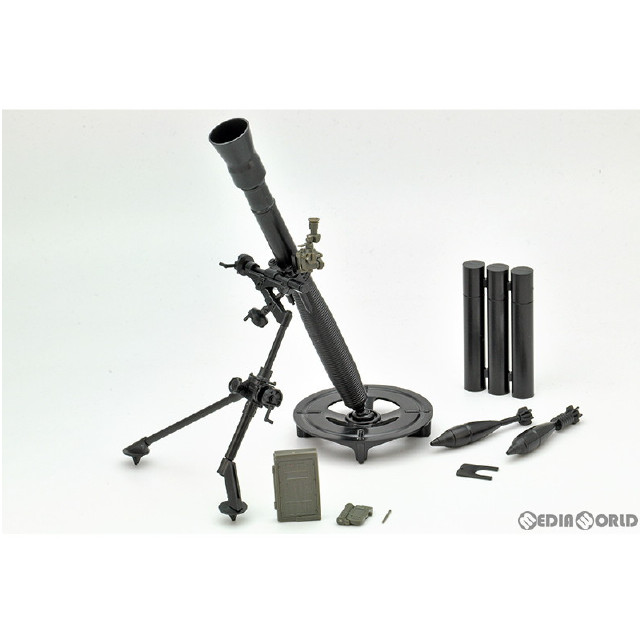[PTM]LittleArmory(リトルアーモリー) LD035 81mm迫撃砲 M252タイプ プラモデル TOMYTEC(トミーテック)