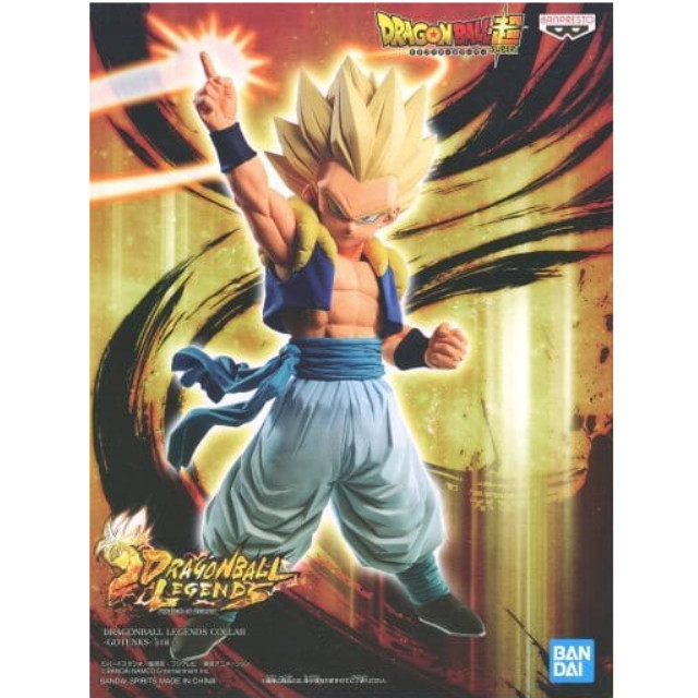 [FIG]超サイヤ人ゴテンクス ドラゴンボール レジェンズ DRAGONBALL LEGENDS COLLAB-GOTENKS- フィギュア プライズ(2549276) バンプレスト