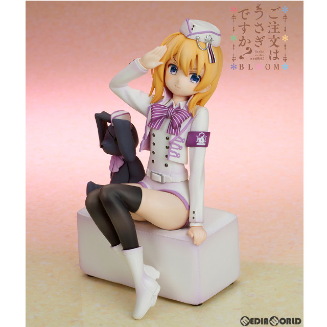 [FIG]ココア 軍服ver. ご注文はうさぎですか?BLOOM(ブルーム) 1/7 完成品 フィギュア 絵梦(エモン)トイズ(EMONTOYS)