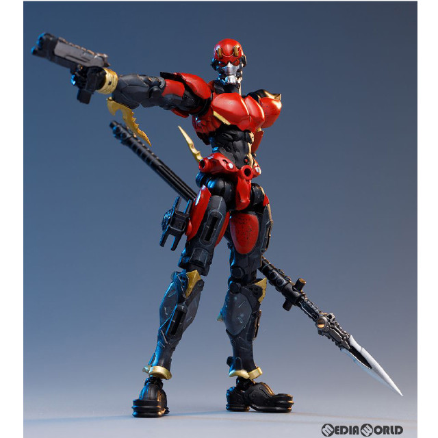 [FIG]阿修羅界 ASR02 赤焔 完成品 可動フィギュア 33 INDUSTRY
