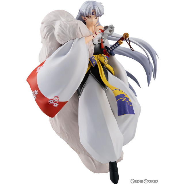 [FIG]POP UP PARADE(ポップアップパレード) 殺生丸(せっしょうまる) 犬夜叉 完結編 完成品 フィギュア グッドスマイルカンパニー
