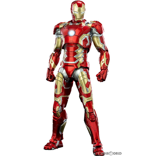 1/12 Scale DLX Iron Man Mark 43(1/12スケール DLX アイアンマン・マーク43) Infinity Saga(インフィニティ・サーガ) 完成品 可動フィギュア threezero(スリーゼロ)