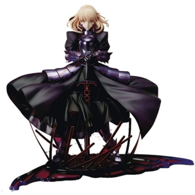 [FIG]ANIPLEX+限定 セイバーオルタ 劇場版 Fate/stay night[Heaven's Feel](フェイト/ステイナイト ヘブンズフィール) 1/7 完成品 フィギュア(MD18-0908001) アニプレックス