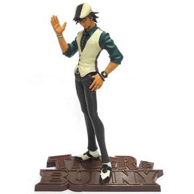 [FIG]C賞 鏑木・T・虎徹(かぶらぎ・T・こてつ) フィギュア 一番くじ TIGER & BUNNY(タイガー&バニー) -side TIGER- プライズ バンプレスト