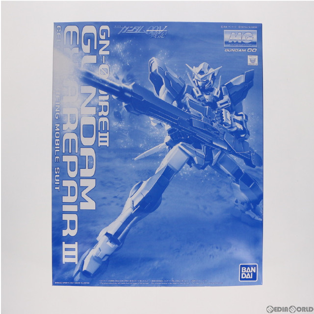 [PTM](再販)プレミアムバンダイ限定 MG 1/100 GN-001REIII ガンダムエクシア リペアIII 機動戦士ガンダム00(ダブルオー) プラモデル バンダイスピリッツ