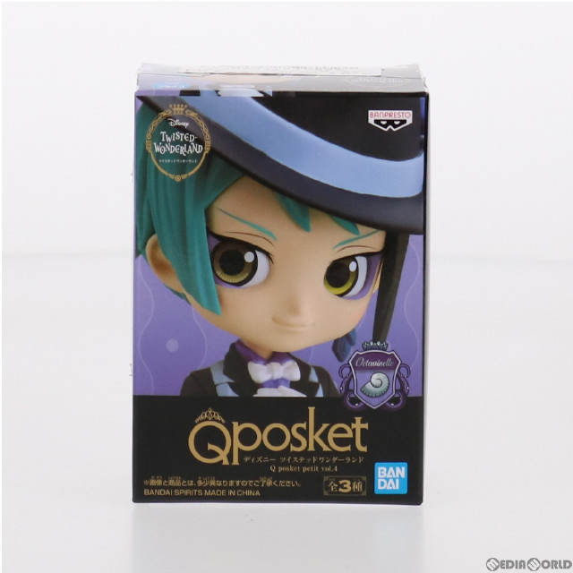 [FIG]ジェイド・リーチ ディズニー ツイステッドワンダーランド Q posket petit vol.4 フィギュア プライズ(2524393) バンプレスト