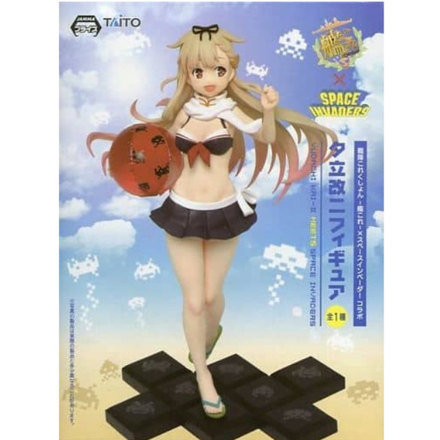 [FIG]夕立改二(ゆうだちかいに) 艦隊これくしょん -艦これ-×スペースインベーダーコラボ 夕立改二フィギュア プライズ(451004300) タイトー