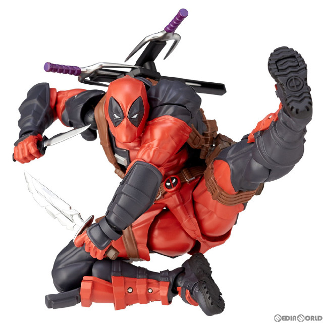 [FIG]フィギュアコンプレックス アメイジング・ヤマグチ No.025 「Deadpool ver.2.0」 デッドプール ver.2.0 完成品 可動フィギュア 海洋堂