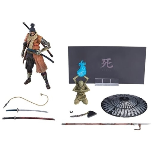 [FIG]GOODSMILE ONLINE SHOP限定特典付属 figma(フィグマ) 483-DX 隻狼(せきろう) DXエディション SEKIRO: SHADOWS DIE TWICE(セキロ シャドウズ ダイ トゥワイス) 完成品 可動フィギュア マックスファクトリー