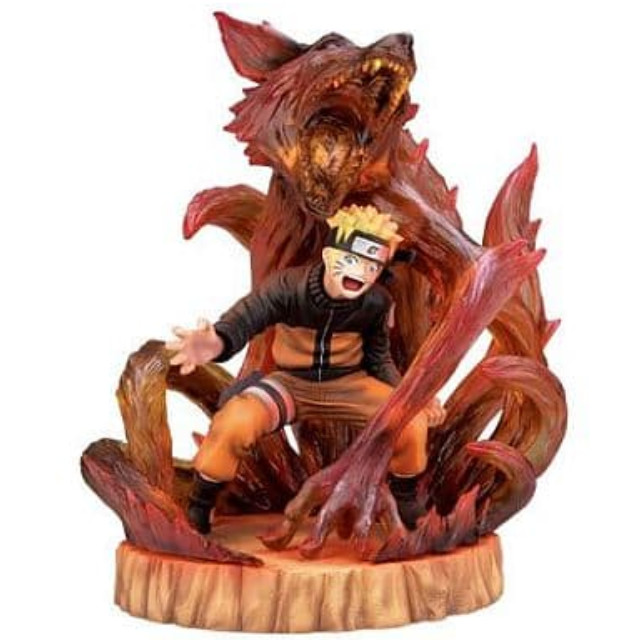 [FIG]A賞 うずまきナルト フィギュア 一番くじ NARUTO-ナルト- 疾風伝 プライズ バンプレスト