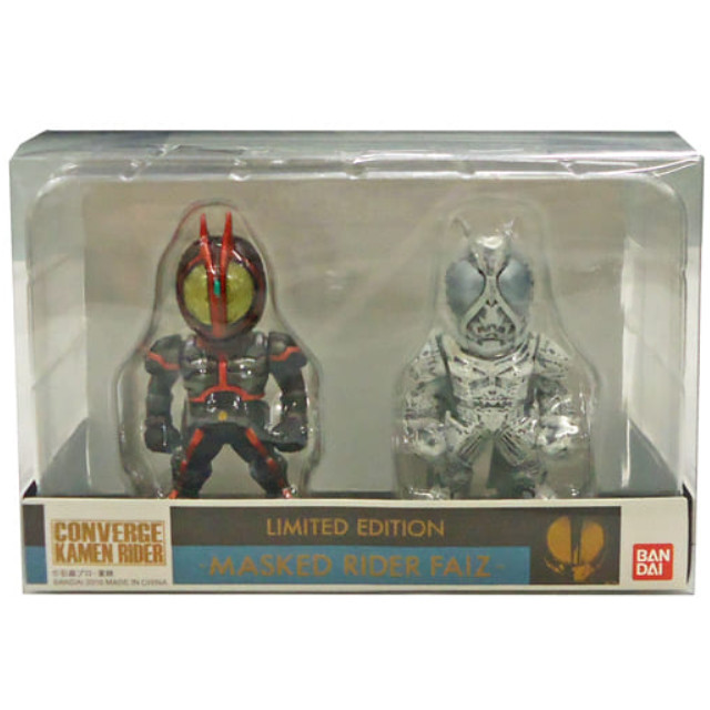 買取](食玩)CONVERGE KAMEN RIDER(コンバージ 仮面ライダー) LIMITED EDITION MASKED RIDER FAIZ  仮面ライダー555(ファイズ) フィギュア KAMEN RIDER 45th EXHIBITION SHOPプレミアムバンダイ限定 バンダイ  【買取2,196円】｜ カイトリワールド