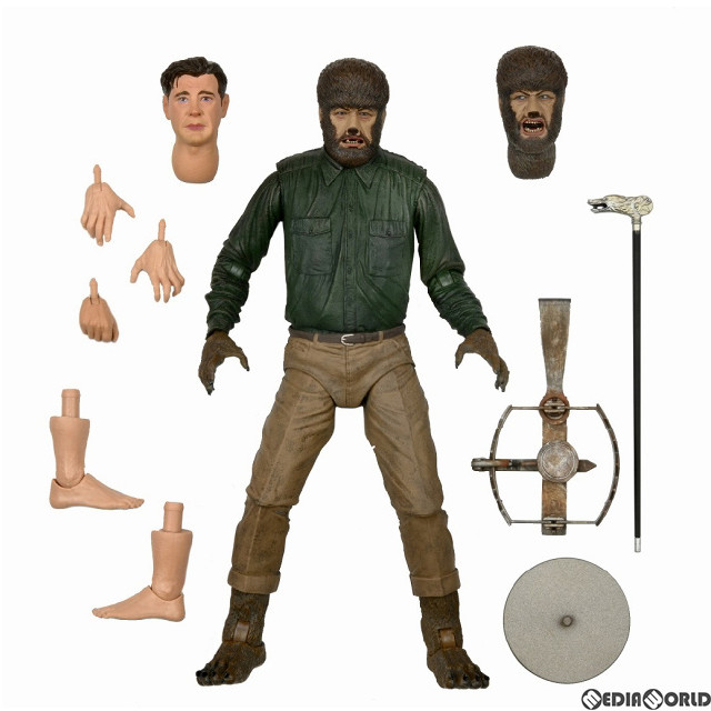 [FIG]ユニバーサルモンスター 狼男 The Wolf Man ローレンス・タルボット アルティメット 7インチ アクションフィギュア ネカ